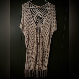 Crochet cover up